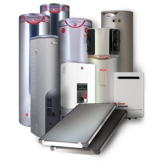Rheem Hot Water Cylinders  installed and maintained by Magenta Plumbing & Gas